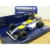 1991 Williams Renault FW14 n°6 R Patrese 400910006 Minichamps