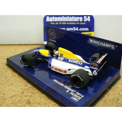 1991 Williams Renault FW14 n°6 R Patrese 400910006 Minichamps