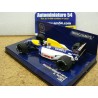 1991 Williams Renault FW14 n°6 R Patrese 400910006 Minichamps