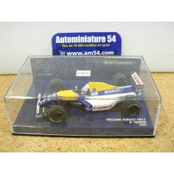 1991 Williams Renault FW14 n°6 R Patrese 400910006 Minichamps