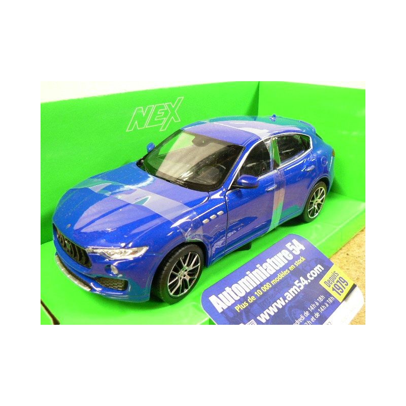 Maserati Levante Blue 24078WBl Welly