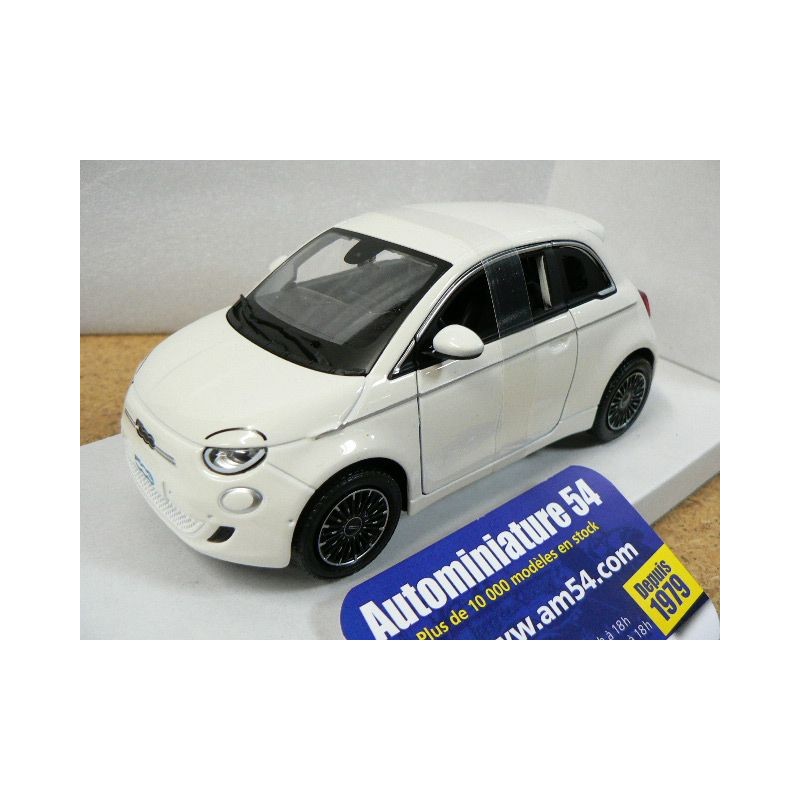 copy of Fiat 500e White 2023 18-21110WH Bburago