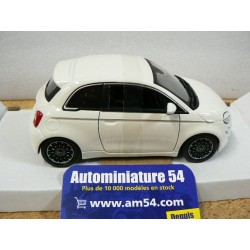 copy of Fiat 500e White 2023 18-21110WH Bburago