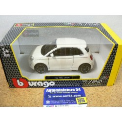 copy of Fiat 500e White 2023 18-21110WH Bburago