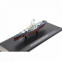 USS Massachusetts BB-59 1941 Bateau Echelle 1/1250ième 241939 Motor City Classic