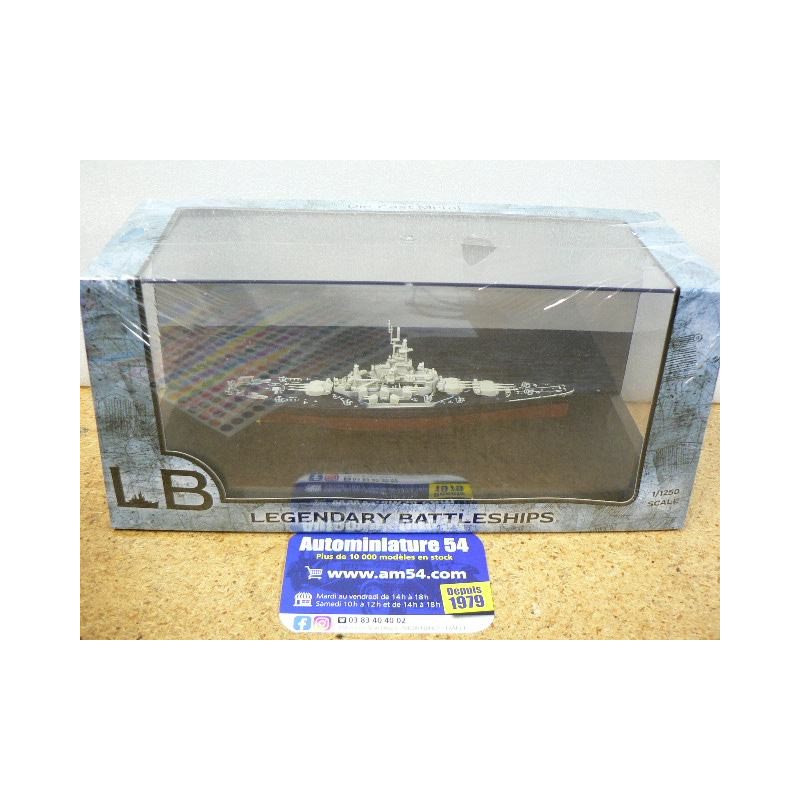 USS Massachusetts BB-59 1941 Bateau Echelle 1/1250ième 241939 Motor City Classic