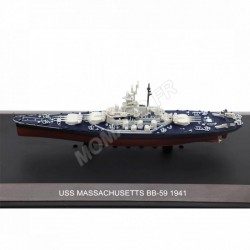 USS Massachusetts BB-59 1941 Bateau Echelle 1/1250ième 241939 Motor City Classic