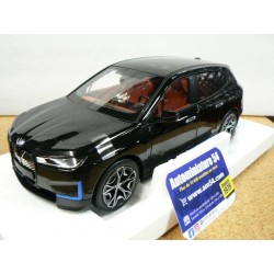 BMW iX Black 2022 110023101 Minichamps