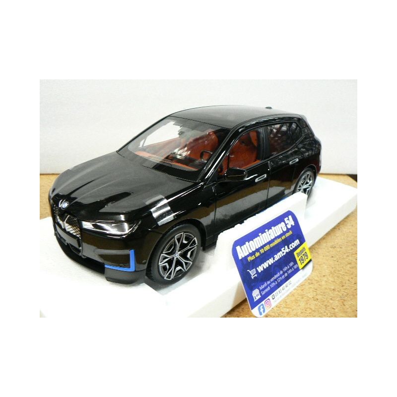 BMW iX Black 2022 110023101 Minichamps