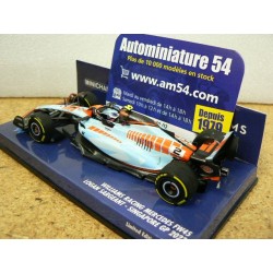 2023 Williams Mercedes FW45 n°2 Logan Sargeant Singapore GP 417231602 Minichamps