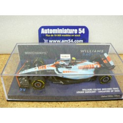 2023 Williams Mercedes FW45 n°2 Logan Sargeant Singapore GP 417231602 Minichamps