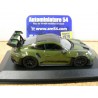 Porsche 911 - 992 GT3RS Nato Olive Weissach Paket 410062110 Minichamps