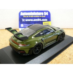 Porsche 911 - 992 GT3RS Nato Olive Weissach Paket 410062110 Minichamps