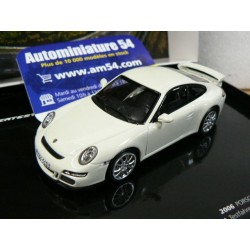 Porsche 911 - 997.1 GT3 2006 White "Sport Auto" 25th Anniversary 400065402 Minichamps