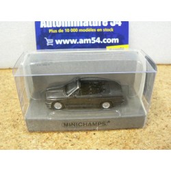 Bmw M3 E30 Cabrio Dark Grey 1988 1/87 870020234 Minichamps