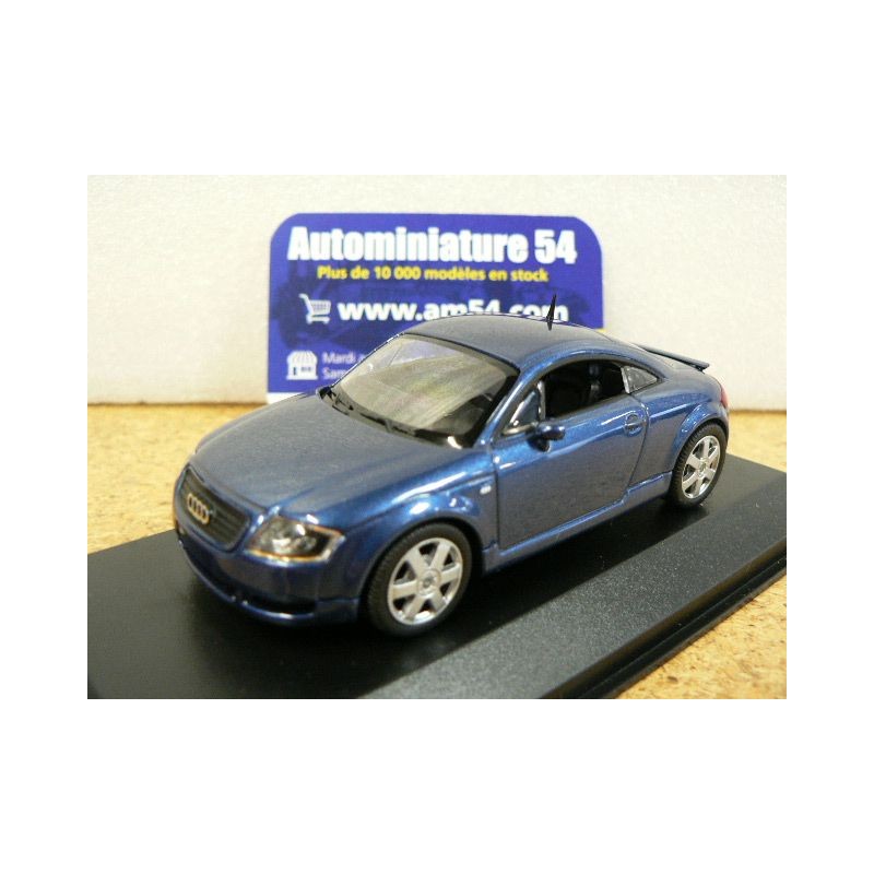 Audi TT 1998 Blue Metallic 940017220 MaXichamps