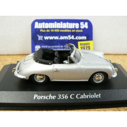 Porsche 356 C Cabrio Silver 1965 940062330 MaXichamps