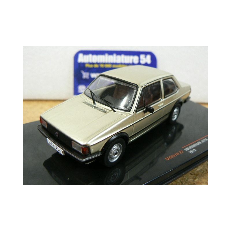 Volkswagen Jetta Silver 1979 CLC557 Ixo Models