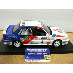 1998 Mitsubishi Galant VR-4 n°4 Vatanen - Berlund RAC Rally 18RMC192B Ixo Models