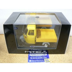 Vespa Piaggio APE P501 open Yellow 1979 2040001-D Mitica die Cast