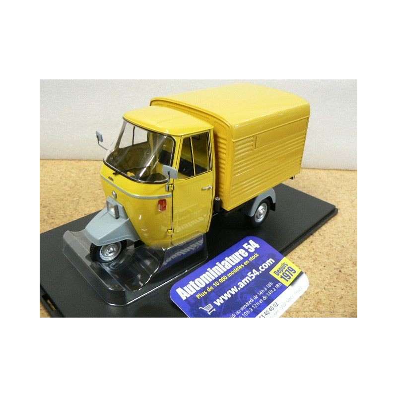 Vespa Piaggio APE P501 open Closed 1979 2040002-D Mitica die Cast