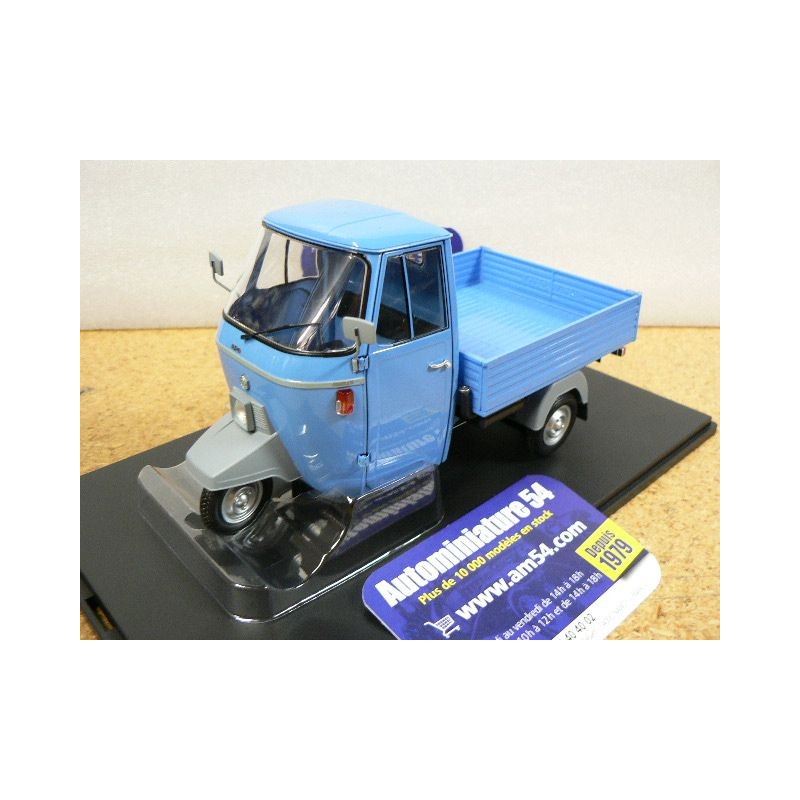 Vespa Piaggio APE P501 open Blue 1979 2040003-D Mitica die Cast