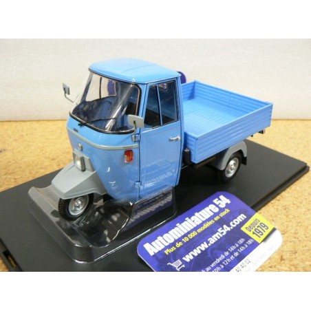 Vespa Piaggio APE P501 open Blue 1979 2040003-D Mitica die Cast