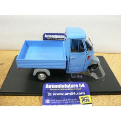 Vespa Piaggio APE P501 open Blue 1979 2040003-D Mitica die Cast