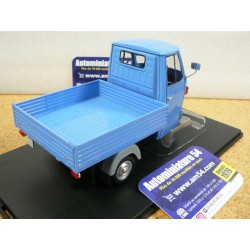 Vespa Piaggio APE P501 open Blue 1979 2040003-D Mitica die Cast