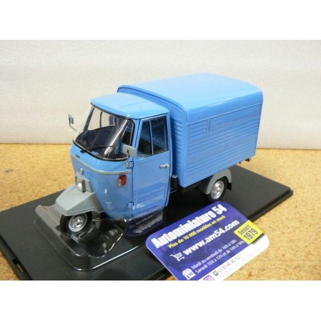 Vespa Piaggio APE P501 Closed Blue 1979 2040004-D Mitica die Cast