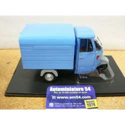 Vespa Piaggio APE P501 Closed Blue 1979 2040004-D Mitica die Cast