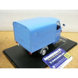 Vespa Piaggio APE P501 Closed Blue 1979 2040004-D Mitica die Cast