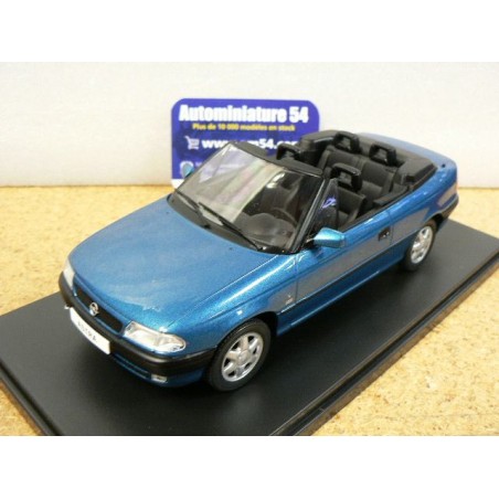 Opel Astra F Cabrio Blue WB124234 WhiteBox