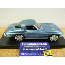 Chevrolet Corvette C2 Blue WB124232 WhiteBox