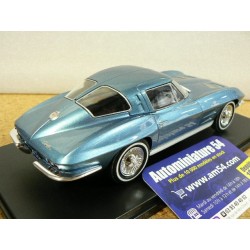 Chevrolet Corvette C2 Blue WB124232 WhiteBox