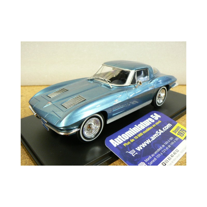 Chevrolet Corvette C2 Blue WB124232 WhiteBox