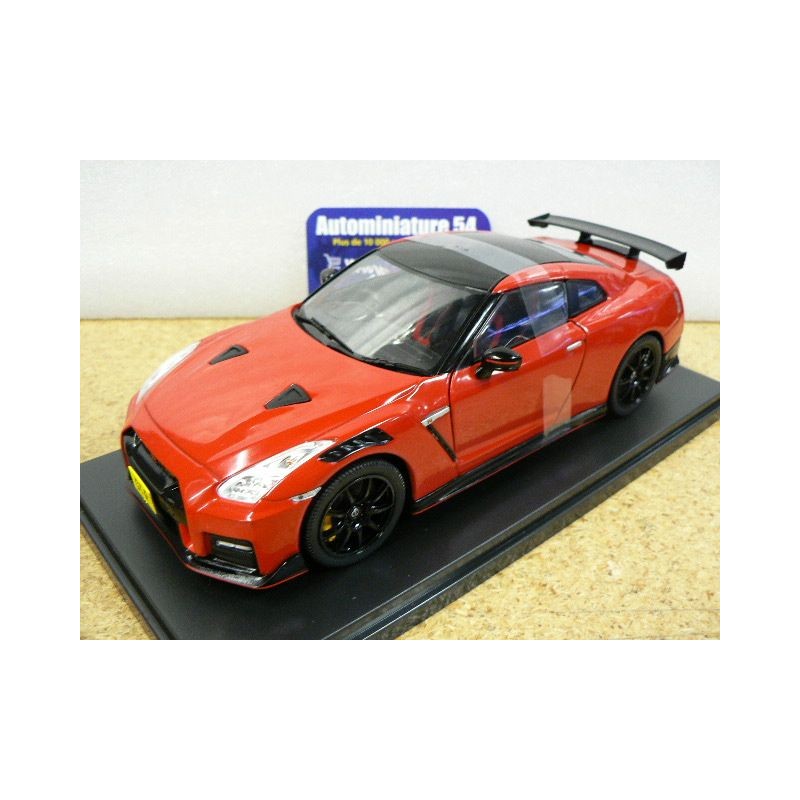 Nissan GT-R R35 Nismo Red WB124231-O WhiteBox