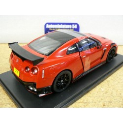 Nissan GT-R R35 Nismo Red WB124231-O WhiteBox