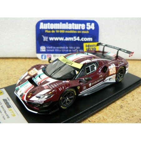 2024 Ferrari 296 GT3 Spirit of Race n°155 Laursen - Laursen - Taylor Le Mans LSLM186 Look Smart