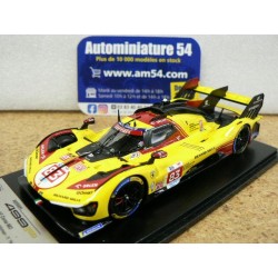 2024 Ferrari 499P AF Corse n°83 Kubica - Shwartzman - Ye Le Mans LSLM184 Look Smart