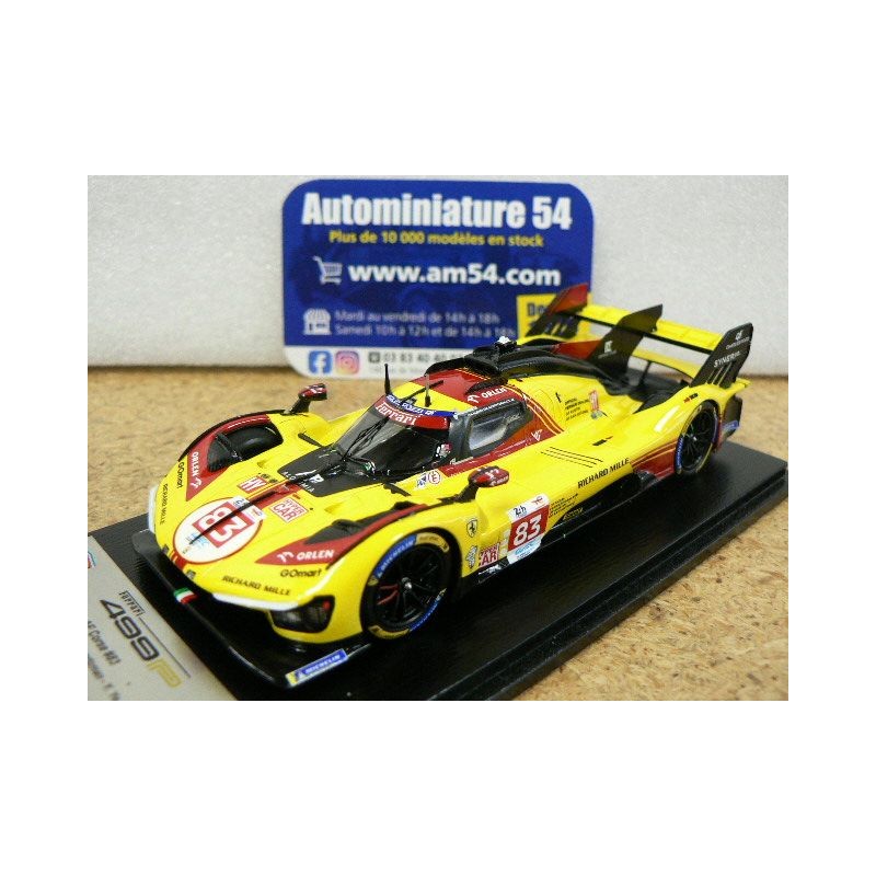 2024 Ferrari 499P AF Corse n°83 Kubica - Shwartzman - Ye Le Mans LSLM162 Look Smart