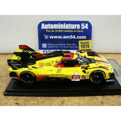 2024 Ferrari 499P AF Corse n°83 Kubica - Shwartzman - Ye Le Mans LSLM162 Look Smart