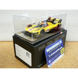 2024 Ferrari 499P AF Corse n°83 Kubica - Shwartzman - Ye Le Mans LSLM162 Look Smart