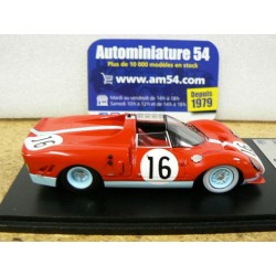 1966 Ferrari 365 P2 n°16 Attwood - Piper Le Mans LSLM134 Look Smart