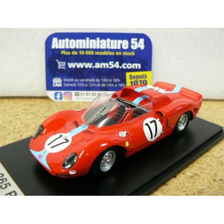 1965 Ferrari 365 P2 n°17 Bonnier - Piper Le Mans LSRC117 Look Smart