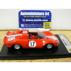 1966 Ferrari 365 P2 n°17 Bonnier - Piper Le Mans LSRC117 Look Smart