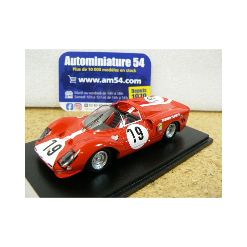 1966 Ferrari 365 P2 n°19 Mairesse - Herbert - Muller Le Mans LSLM136 Look Smart