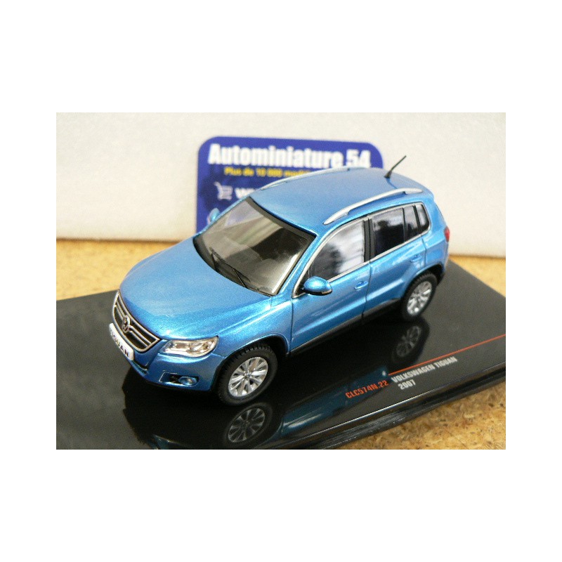 Volkswagen Tiguan Blue 2007 CLC574 Ixo Models