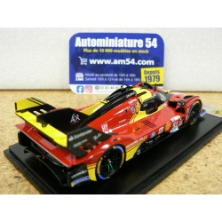 2024 Ferrari 499P AF Corse n°51 Pier Guidi - Calado - Giovinazzi 3rdLe Mans LSLM183 Look Smart