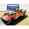 2024 Ferrari 499P AF Corse n°50 Fuoco - Molina - Nielsen 1st Winner Le Mans LSLM182 Look Smart